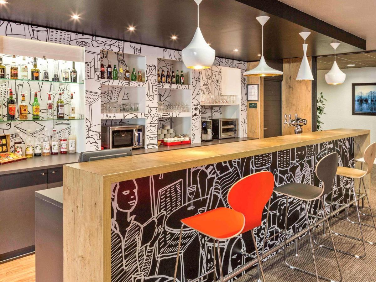 Ibis Saint Dizier Hotell Exteriör bild