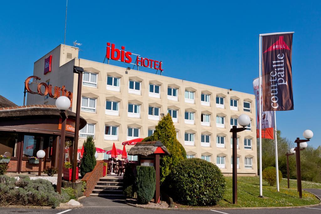 Ibis Saint Dizier Hotell Exteriör bild