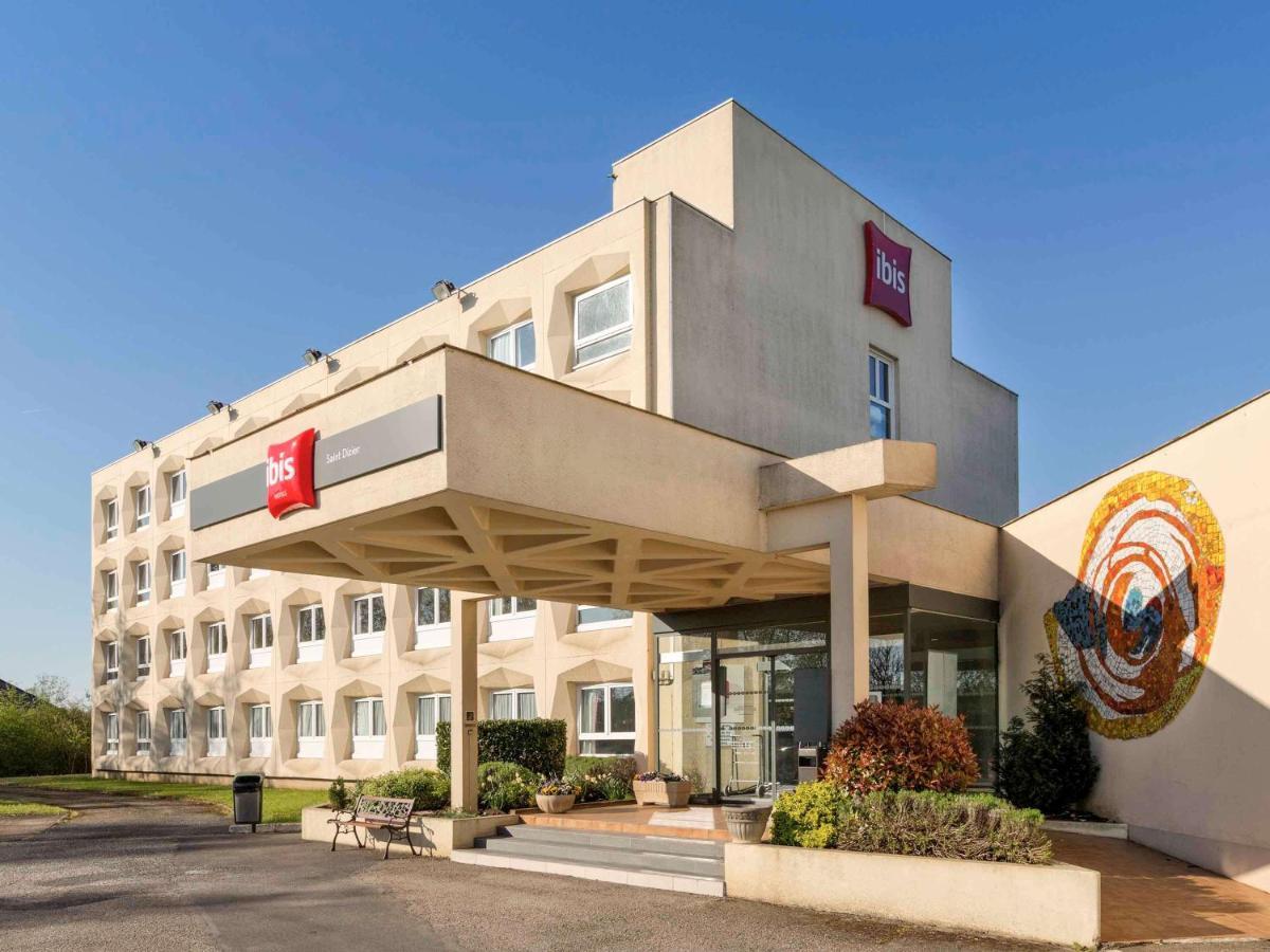Ibis Saint Dizier Hotell Exteriör bild
