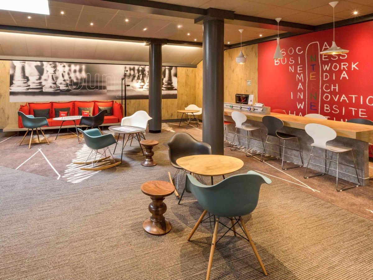 Ibis Saint Dizier Hotell Exteriör bild